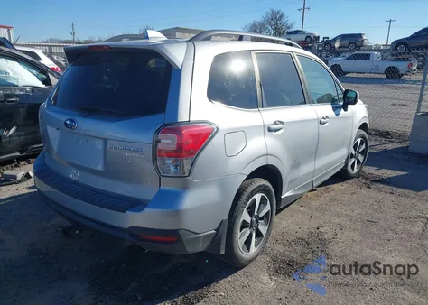 2017 Subaru Forester 2.5I Limited z USA, uszkodzony, nr VIN JF2SJAJC9HH509510